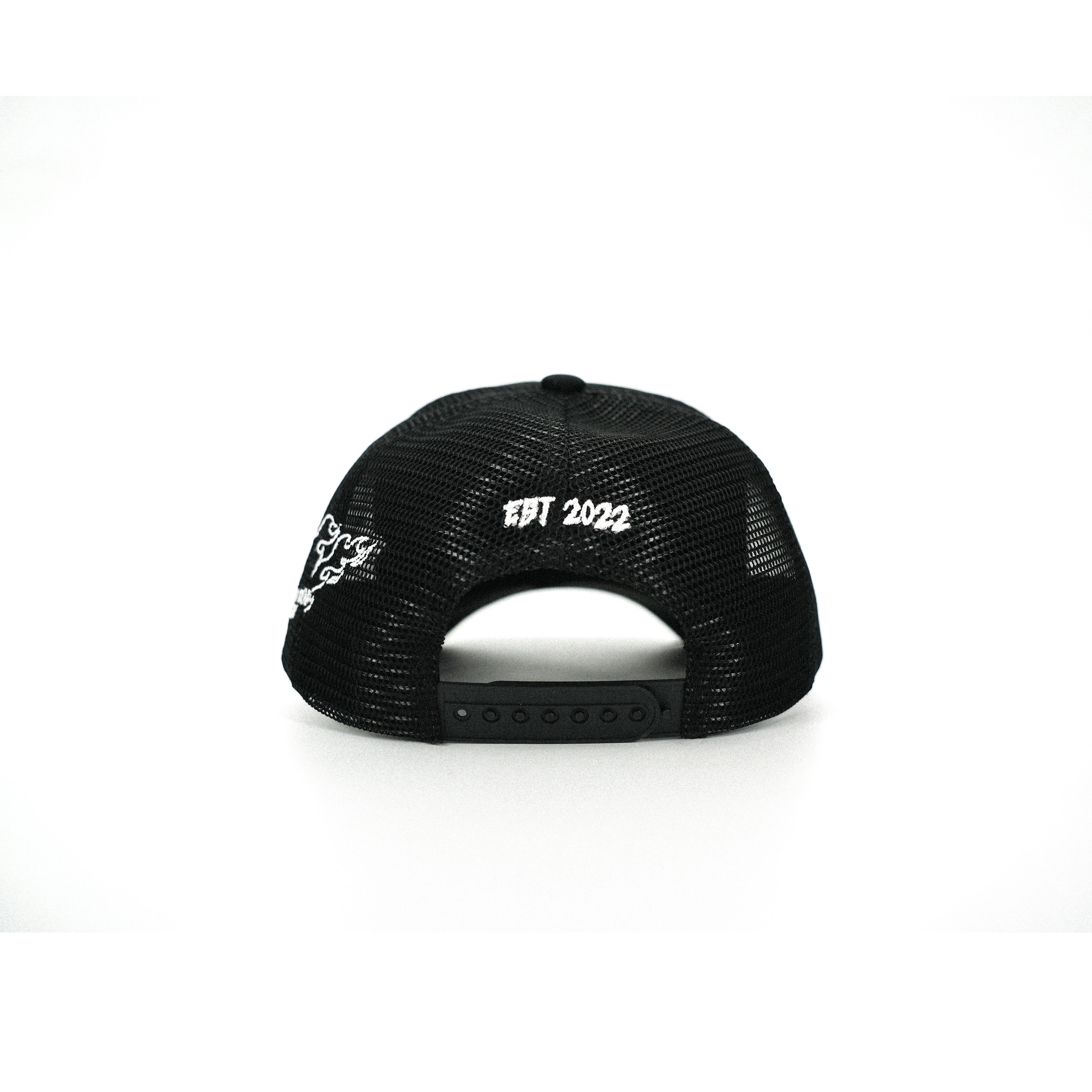 U/P Black Trucker Hat