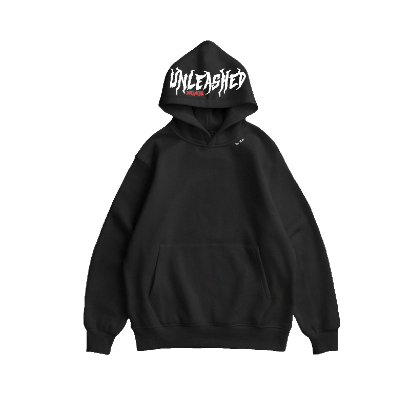 “Spiked” Oversized Hoodie
