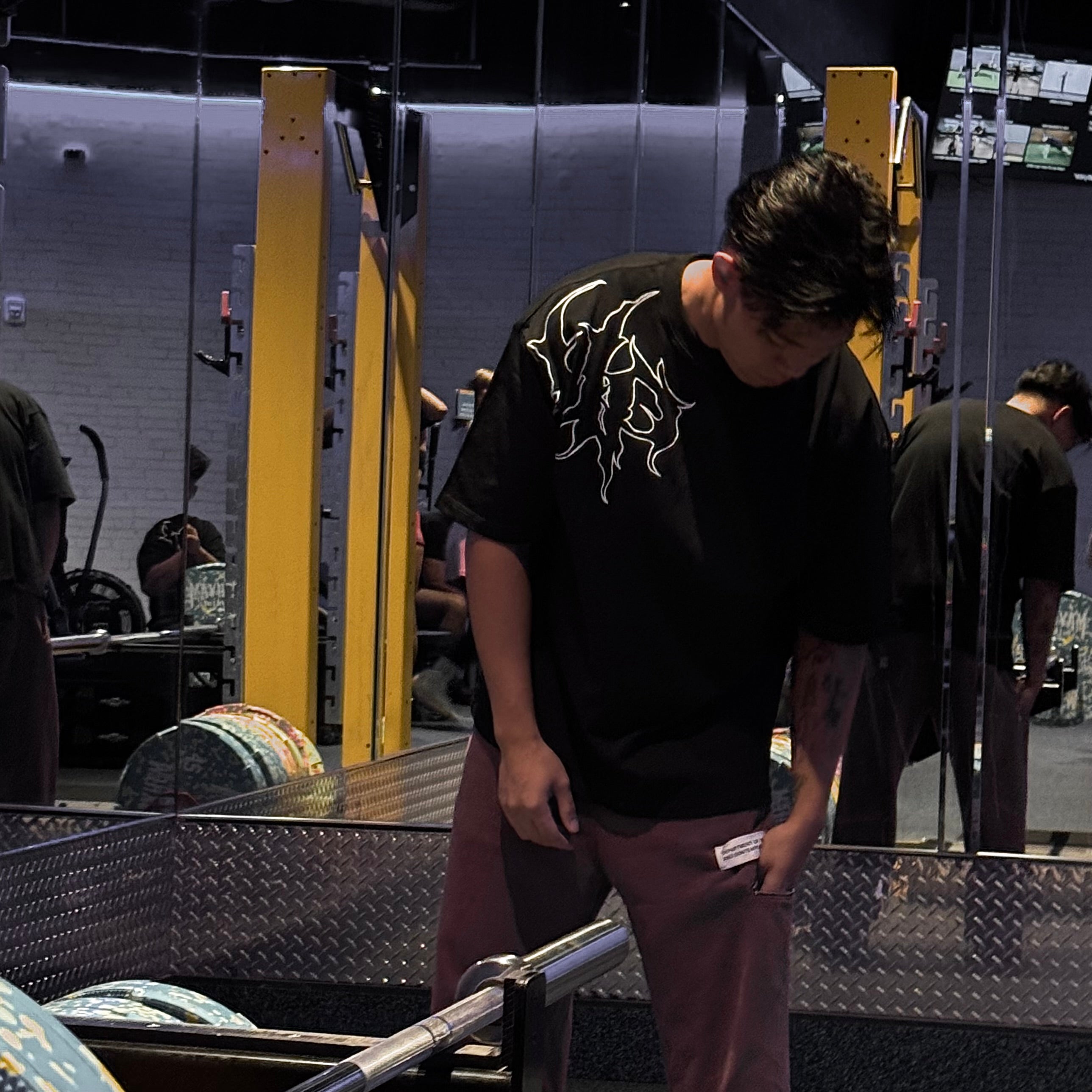 "REVIVE" OVERSIZED TEE